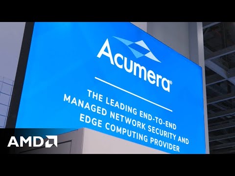 AMD and Acumera at NRF'25