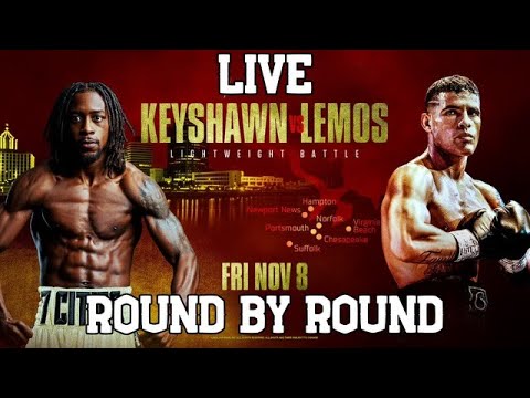 KEYSHAWN DAVIS VS GUSTAVO LEMOS FULL FIGHT ROUND BY ROUND