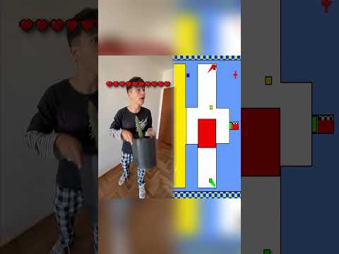 corazones de minecraft en vida real