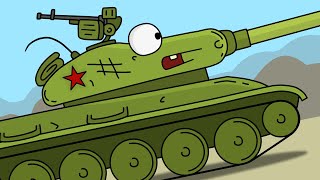 Трейлер Мультики про танки
