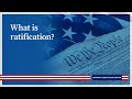 Ratification of the Constitution