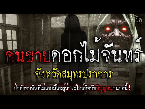 เรื่องเล่าผี อาชีพสยอง คนทำดอกไม้จันทร์ จ.สมุทรปราการ  | แถวนี้ผีดุ EP. 396