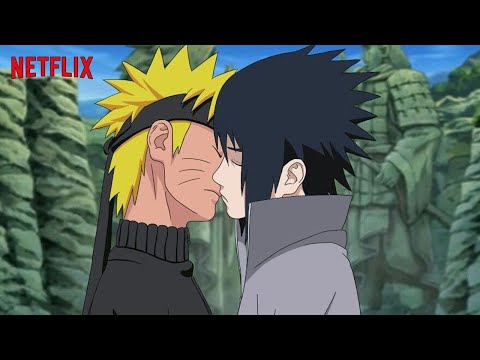 NARUTO E SASUKE FICAM JUNTOS EM NARUTO SHIPPUDEN!