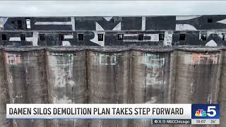 Damen Silos owner Michael Tadin Jr. moves step closer toward demolition