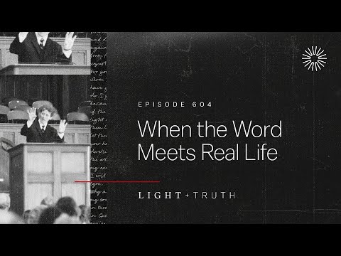 When the Word Meets Real Life
