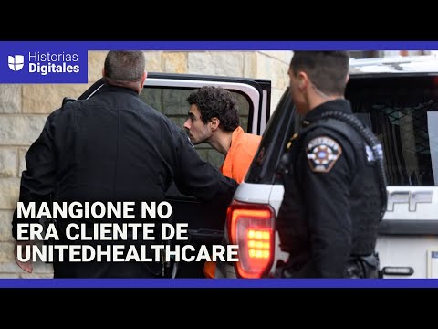 En un minuto: La policía confirma que Mangione no era cliente de UnitedHealthcare