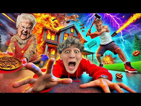 SCHOOLBOY RUNAWAY in REAL LIFE - EINGESPERRT von STRENGSTEN ELTERN!!!