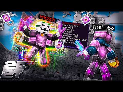 ICH KÄMPFE GEGEN EINEN HACKER AUF 2B2T (100% UNMÖGLICH)