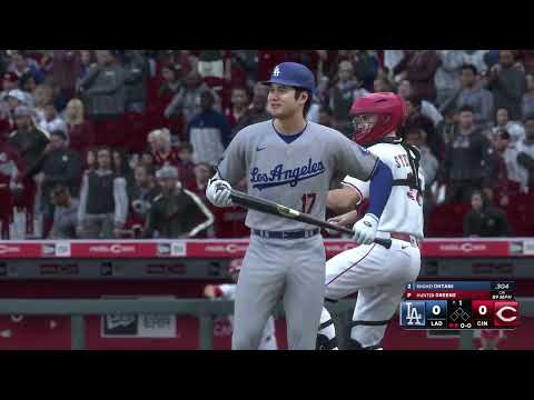 Los Angeles Dodgers vs Cincinnati Reds - MLB Today 5/25 Full Game
Highlights (MLB The Show 24 Sim)
