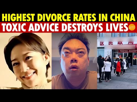 China Has the Highest Number of Single Women and Divorce RatesToxic Advice Destroys Chinese Women