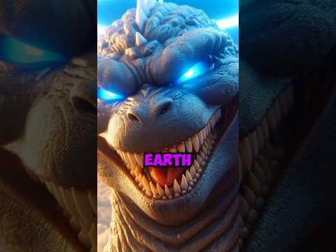 Three Kaijus Go To Heaven 👑🔥 #monsterverse #godzillacartoon #godzilla