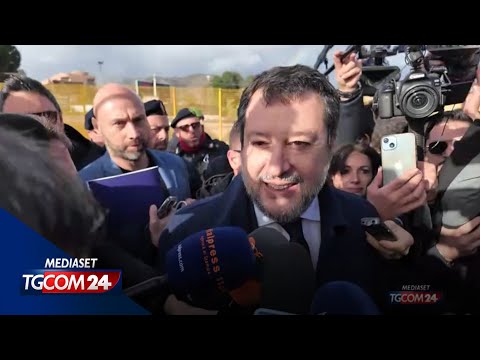 Open Arms, Salvini a Palermo: "Orgoglioso di ciò che ho fatto"