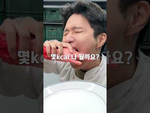 사람은 몇kcal 일까?
