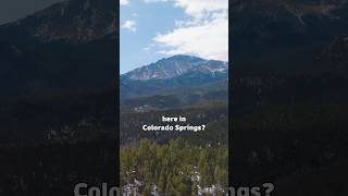 Local’s Spring Break Staycation in Colorado Springs!