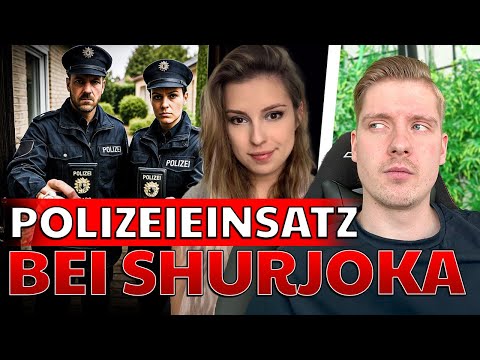 SHURJOKA bekommt GEFÄHRDENANSPRACHE von der POLIZEI