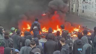 YouTube video thumbnail: Cost of Living Unrest Fuels the Rise of Europe's Far-Right