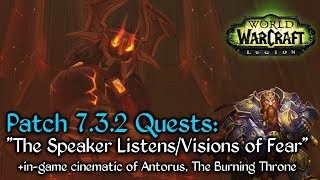 The Speaker Listens - Quest - World of Warcraft The Speaker Listens - Quest - World of Warcraft