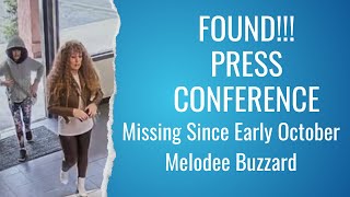 Ashley Buzzard Press Conference Live