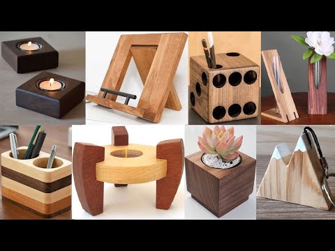 Creative mini woodworking project ideas for sale or gift / mini woodworking projects for beginners