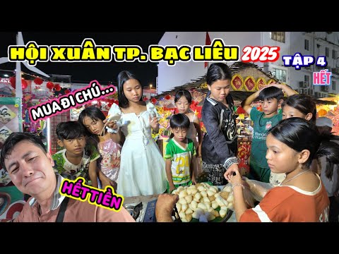 Hội Xuân TP. Bạc Liêu - Tập 4: Đãi các bạn nhỏ "ăn sập" các gian hàng chợ quê (HẾT)