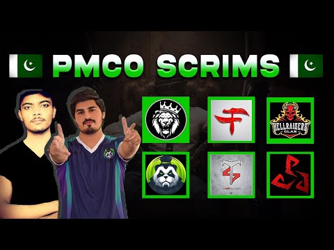 🔴PMCO SCRIMS ft.PES,STAR,F4 GAMING PORTAL PUBG MOBILE PAKISTAN LIVE