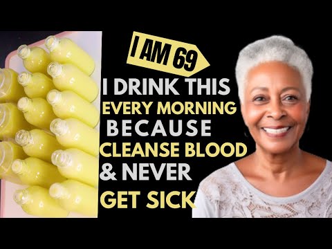 DRINK FOR LONG LIFE🍏🍋💯🍹I HAVE NOT BEEN SICK FOR 20 YRS NEVER GET SICK AGAIN CLEAN BLOOD BOOSTIMMUNE