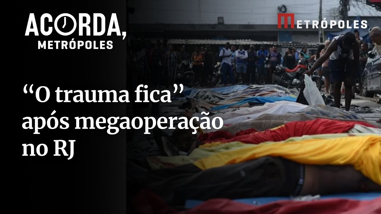 O trauma fica afirma Fogo Cruzado após RJ acordar na normalidade