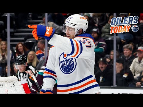 OILERS TODAY | Post-Game at ANA 12.31.23