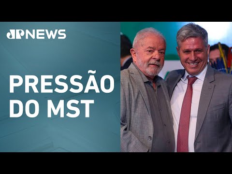 Lula e Paulo Teixeira devem anunciar desapropriação de terras