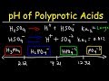 Understanding Sulfuric Acid and pH Relationships