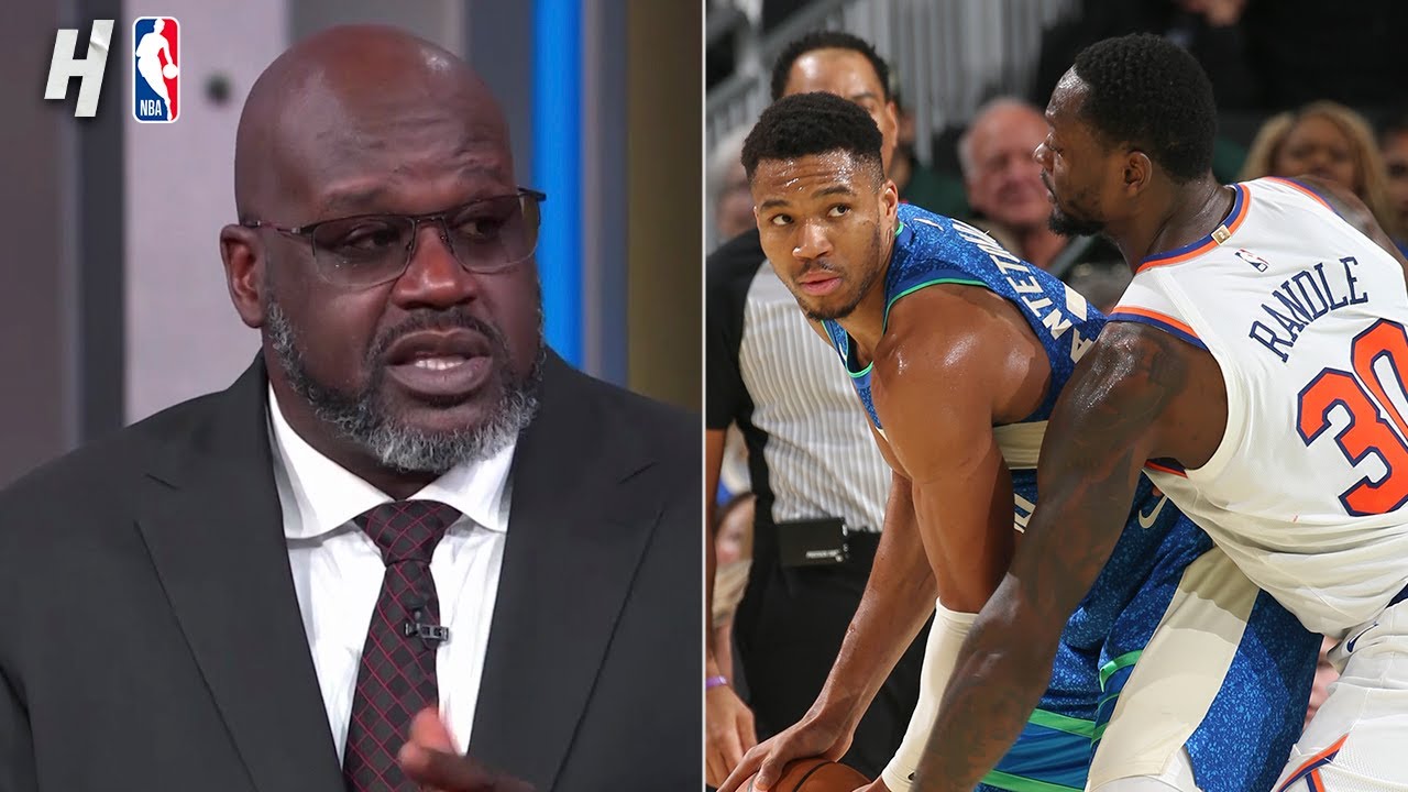 Inside the NBA reacts to Knicks vs Bucks Highlights 🔥 2023 In-Season Tournament