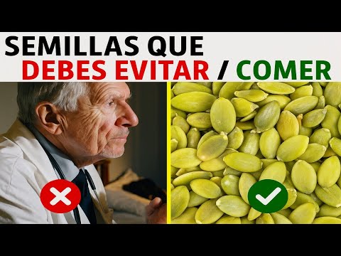 ¡Estas 7 Semillas Te Regeneran Después de los 60… Pero Estas 4 Podrían Destrozar Tu Salud! 😱🌱
