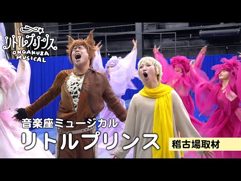 『星の王子さま』を原作に描いた、 出会いと別れの物語。音楽座ミュージカル「リトルプリンス」稽古場取材