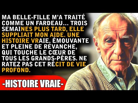 Ma belle-fille m’a traité comme un fardeau. Trois semaines plus tard, elle suppliait mon aide.