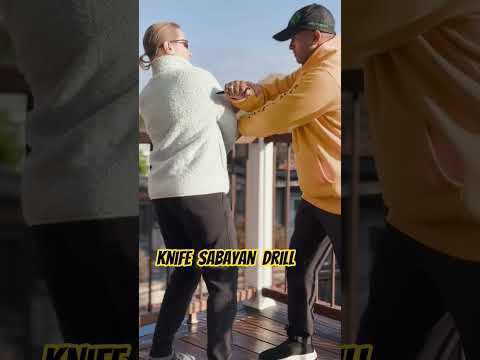 Knife Sabayan #sabayan #knifeskills #shifukanishka #martialarts #ptk #pekititirsiakali #selfdefense