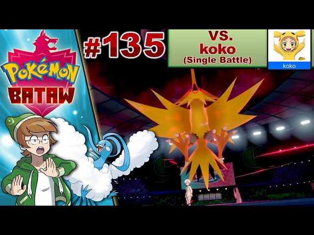 Pokemon Shield BATAW - Match #135! Fight or Flight!