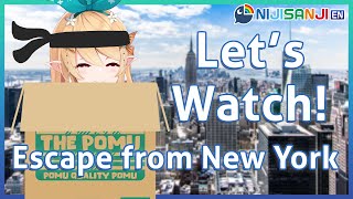 【WATCHALONG: Escape from New York】let's meet the og Plissken!【NIJISANJ
