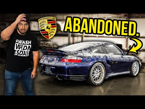 Reviving an Abandoned Porsche 911 Turbo: A 24-Hour Restoration Challenge