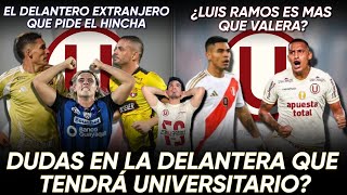 LUIS RAMOS NO ES MÁS QUE VALERA! | EL DELANTERO EXTRANJERO PARA UNIVERSITARIO | DEBUT JAIRO CONCHA