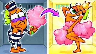 Maximum Security Prison 🤯😅 Funny Jailbreak Experiences 🥑💖