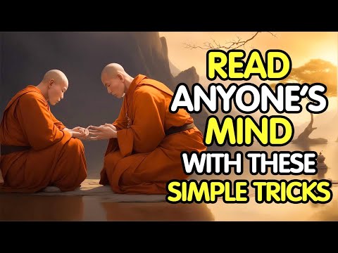 HOW TO READ PEOPLE'S MIND: Accurate tips to read body language and gestures Buddhist story
