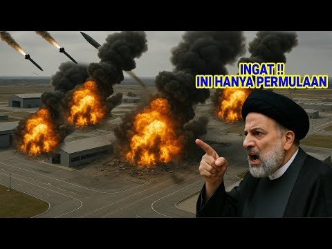 🔴 AS LANGSUNG DOWN !! Iran Tak Tinggal Diam Hancurkan Pangkalan Militer Milik AS Untuk Balas Dendam
