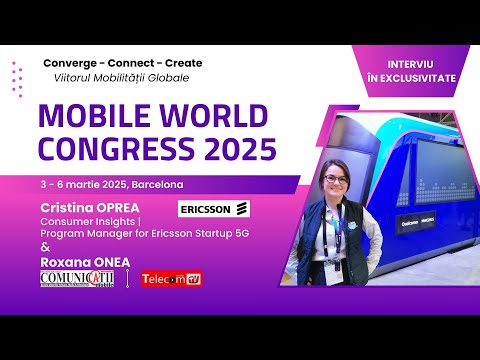 „Tramvaiul Viitorului” – un proiect inovator condus de o româncă la Mobile World Congress 2025