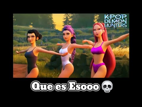 KPOP DEMON HUNTERS: Momentos Divertidos 😂 #13