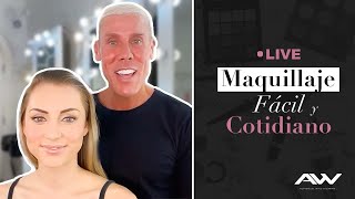 ¡Maquillaje fácil y cotidiano! Ideal para el día a día | Alfonso Waithsman