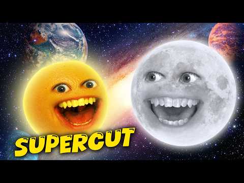 Annoying Orange - Moon Supercut!