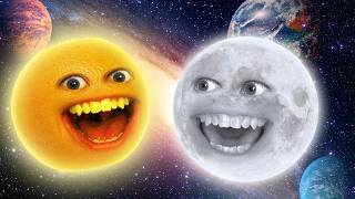Annoying Orange - Moon Supercut!
