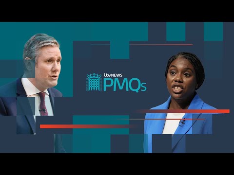 Sir Keir Starmer faces Kemi Badenoch in first PMQs since local elections - follow live on ITV News