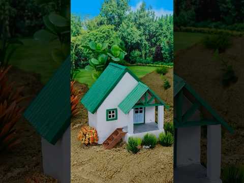 Tiny Bricks, Big Change: My Journey in Mini House Building #vfuho #diy #miniature
