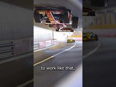 Can An F1 Car Drive Upside Down?